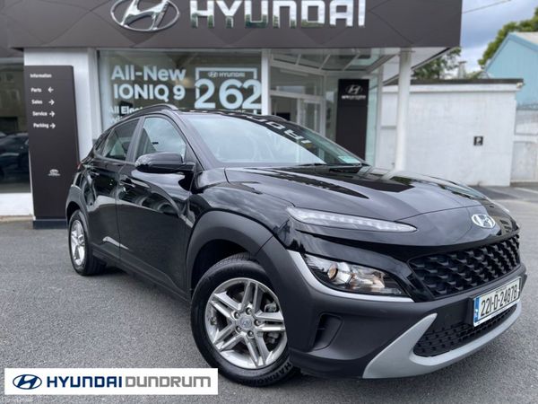 Hyundai KONA MPV, Petrol, 2022, Black