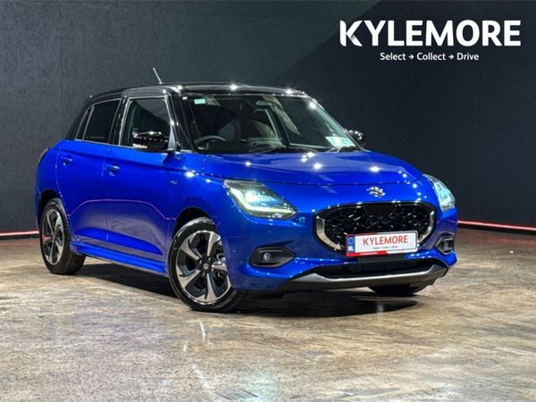 Suzuki Swift Hatchback, Petrol Hybrid, 2024, Blue