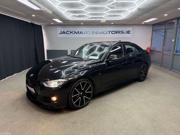 BMW 3-Series Saloon, Diesel, 2016, Black