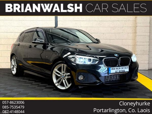 BMW 1-Series Hatchback, Diesel, 2017, Black