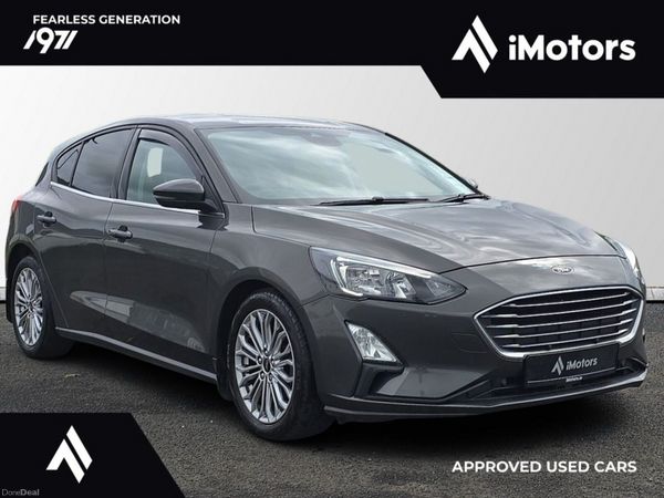 Ford Focus Hatchback, Diesel, 2020, Grey