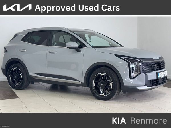 Kia Sportage MPV, Diesel Hybrid, 2025, Grey
