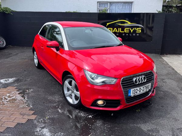 Audi A1 Hatchback, Petrol, 2013, Red