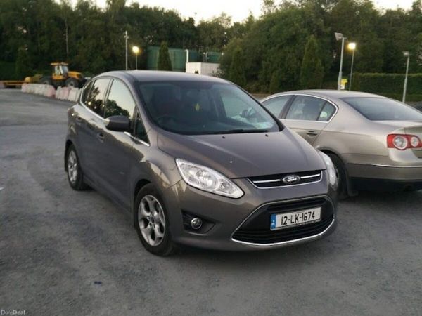 Ford C-Max MPV, Diesel, 2012, Brown