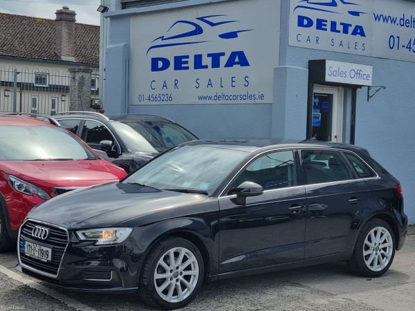 Audi A3 Hatchback, Diesel, 2017, Black