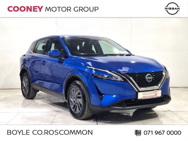 Nissan Qashqai MPV, Petrol, 2024, Blue