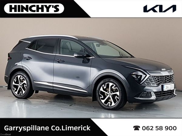 Kia Sportage SUV, Diesel, 2024, Grey