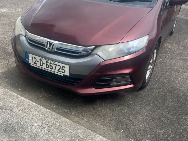 Honda Insight Hatchback, Petrol Hybrid, 2012, Red