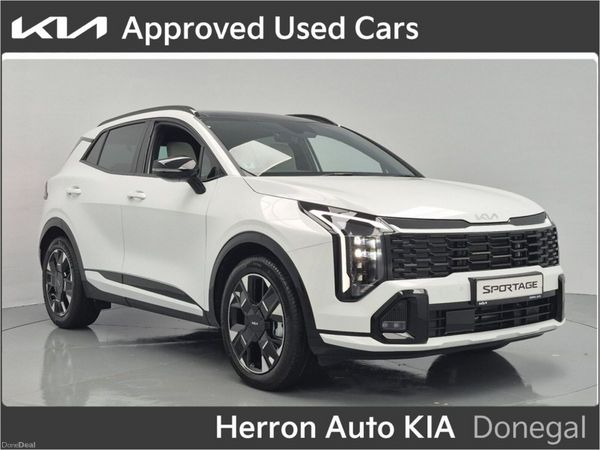 Kia Sportage SUV, Petrol Hybrid, 2026, 