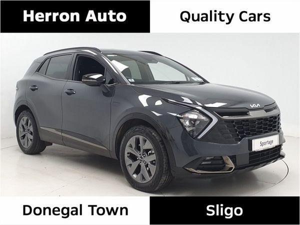 Kia Sportage SUV, Petrol Hybrid, 2024, Grey