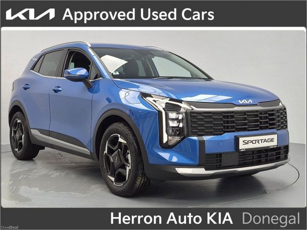 Kia Sportage SUV, Petrol Hybrid, 2026, Blue