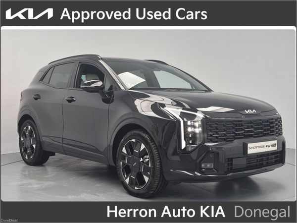 Kia Sportage SUV, Petrol Hybrid, 2026, 