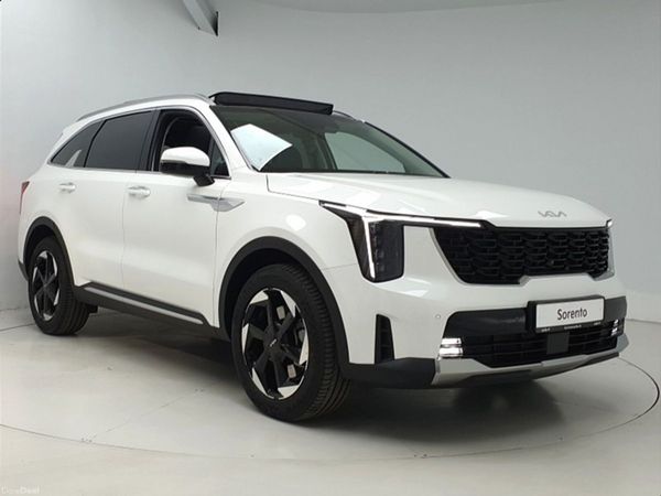 Kia Sorento SUV, Diesel, 2026, White