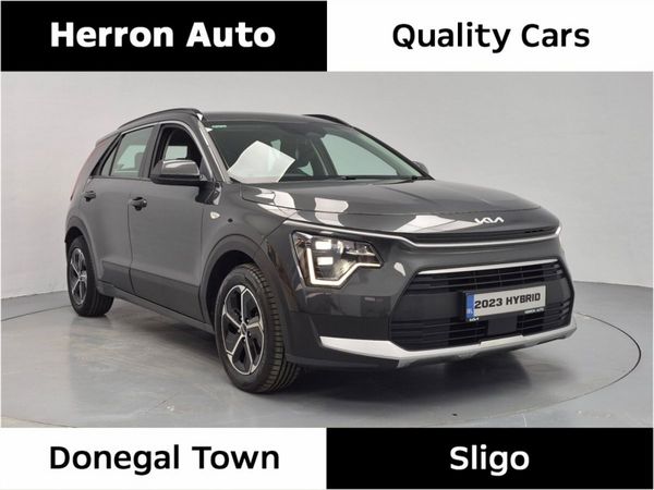 Kia Niro SUV, Petrol Hybrid, 2023, Grey