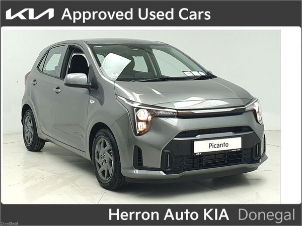 Kia Picanto Hatchback, Petrol, 2026, Grey