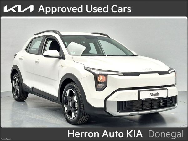 Kia Stonic Hatchback, Petrol, 2026, White