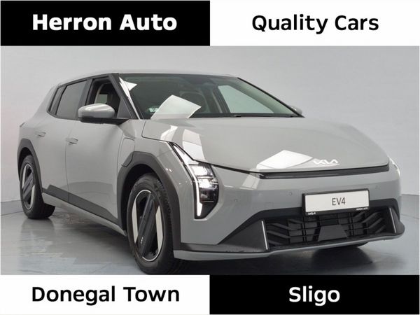 Kia EV4 Hatchback, Electric, 2026, Grey