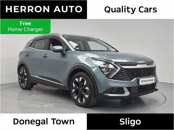 Kia Sportage SUV, Petrol Hybrid, 2023, Grey