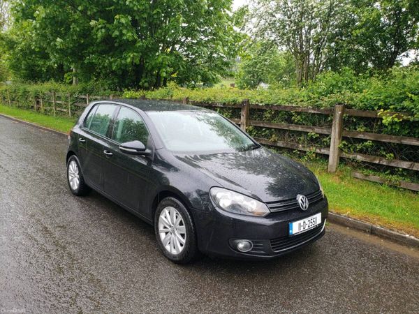 Volkswagen Golf Hatchback, Diesel, 2011, Black