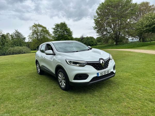 Renault Kadjar SUV, Petrol, 2019, White