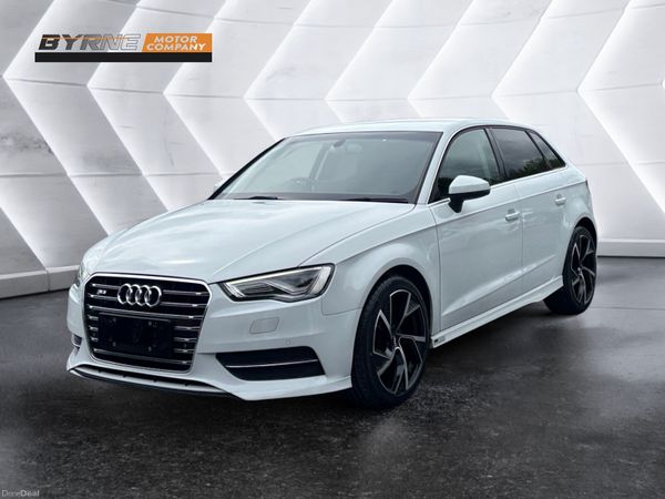 Audi A3 Hatchback, Petrol, 2014, White