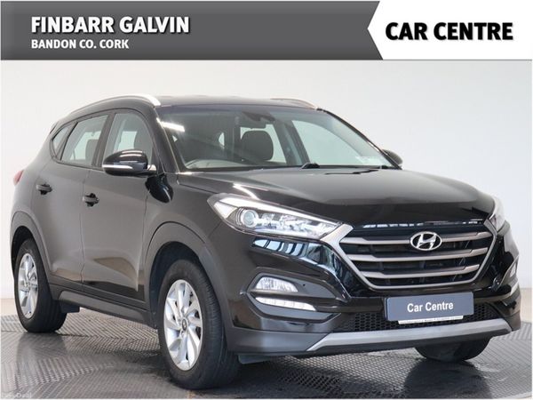 Hyundai Tucson SUV, Petrol, 2018, Black