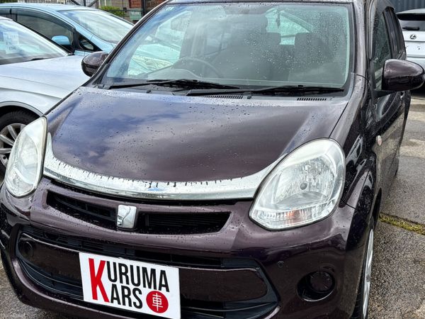 Toyota Paseo Hatchback, Petrol, 2015, Brown