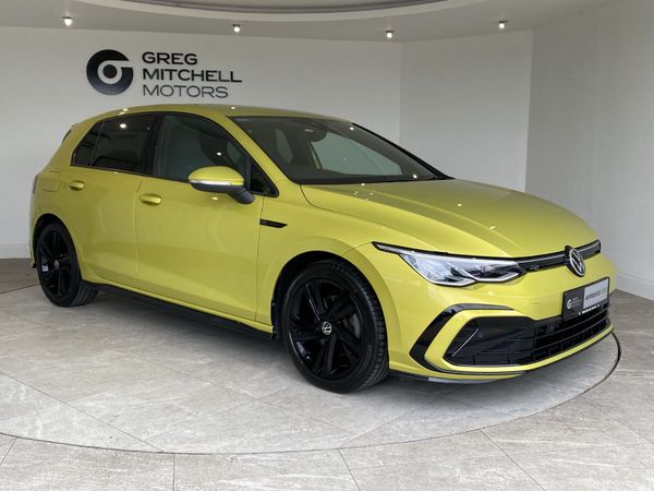 Volkswagen Golf Hatchback, Petrol Hybrid, 2021, Yellow