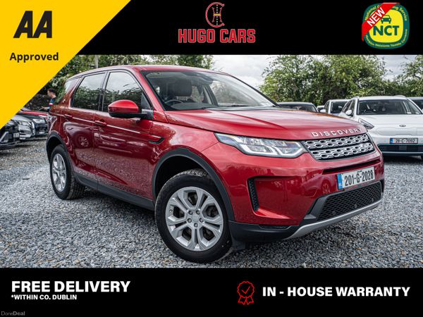 Land Rover Discovery Sport SUV, Diesel, 2020, Red