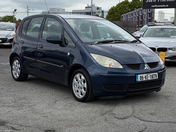 Mitsubishi Colt Hatchback, Petrol, 2006, Blue