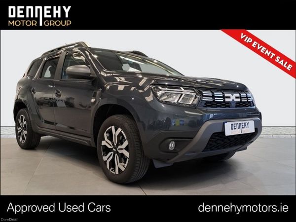 Dacia Duster SUV, Diesel, 2024, Grey