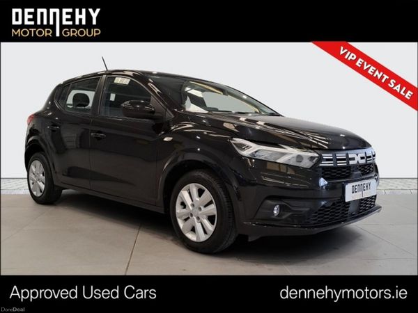 Dacia Sandero Hatchback, Petrol, 2023, Black