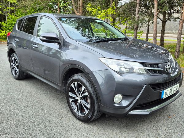 Toyota RAV4 SUV, Diesel, 2014, Grey