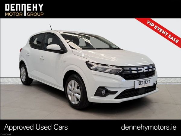 Dacia Sandero Hatchback, Petrol, 2024, White