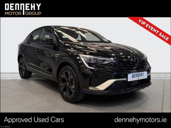 Renault Arkana Hatchback, Petrol, 2023, Black