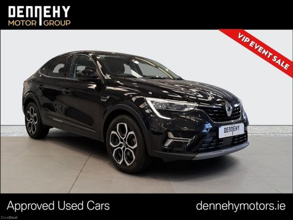 Renault Arkana Hatchback, Petrol, 2022, Black