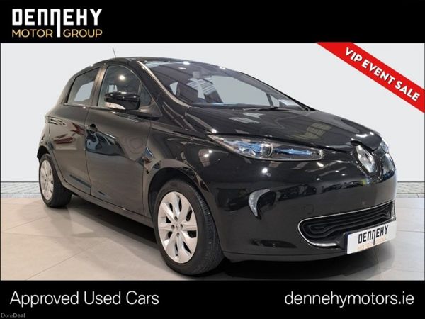 Renault Zoe Hatchback, Electric, 2016, Black