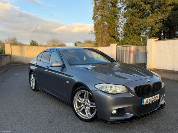 BMW 5-Series Saloon, Diesel, 2010, Grey