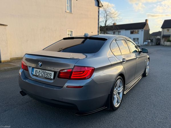 BMW 5-Series Saloon, Diesel, 2010, Grey