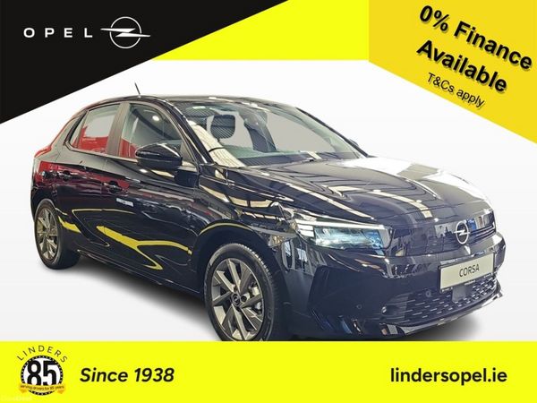 Opel Corsa Hatchback, Petrol, 2026, Black