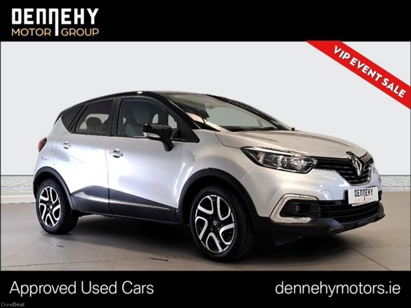 Renault Captur Hatchback, Petrol, 2020, Silver