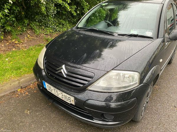 Citroen C3 Hatchback, Petrol, 2005, Black