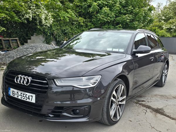 Audi A6 Estate, Diesel, 2016, Black