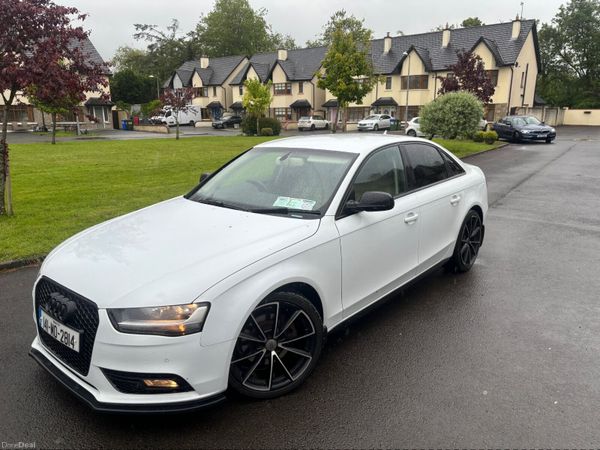 Audi A4 Saloon, Diesel, 2014, White