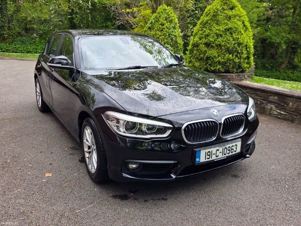 BMW 1-Series Estate/Jeep, Diesel, 2019, Black