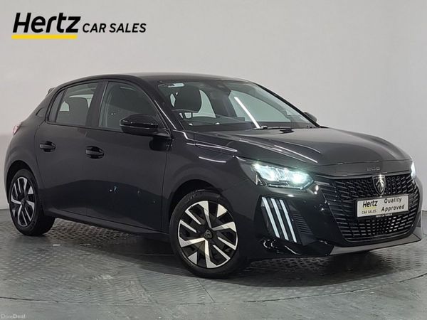 Peugeot 208 Hatchback, Petrol, 2024, Black