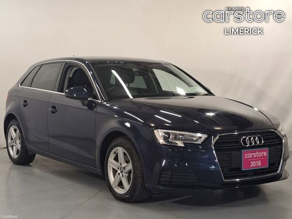 Audi A3 Hatchback, Petrol, 2018, Blue