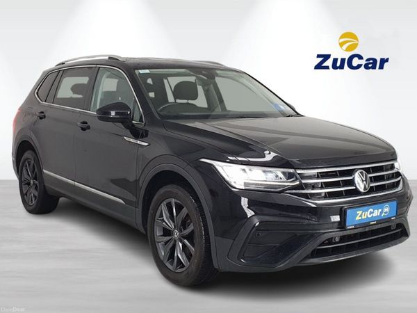 Volkswagen Tiguan SUV, Diesel, 2023, Black