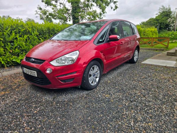 Ford S-Max MPV, Diesel, 2013, Red