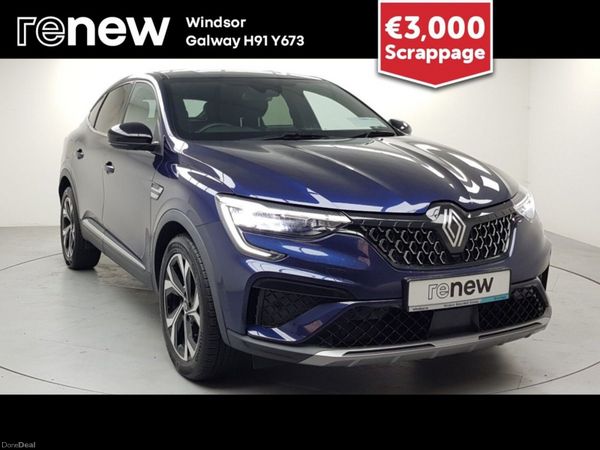 Renault Arkana Hatchback, Petrol, 2024, Blue